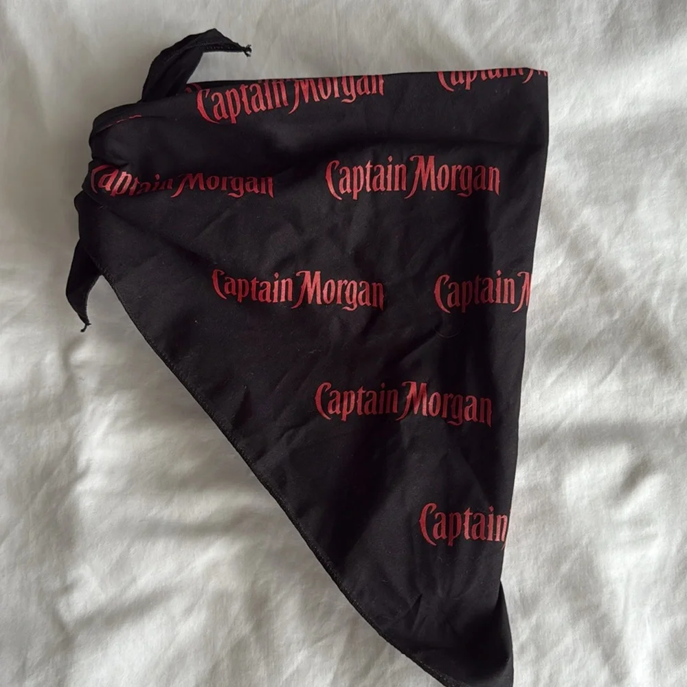 Captain Morgan Gasparilla Pirate Bandana